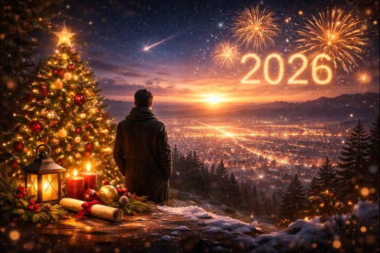 Christmas 2025 & New Year 2026 Message