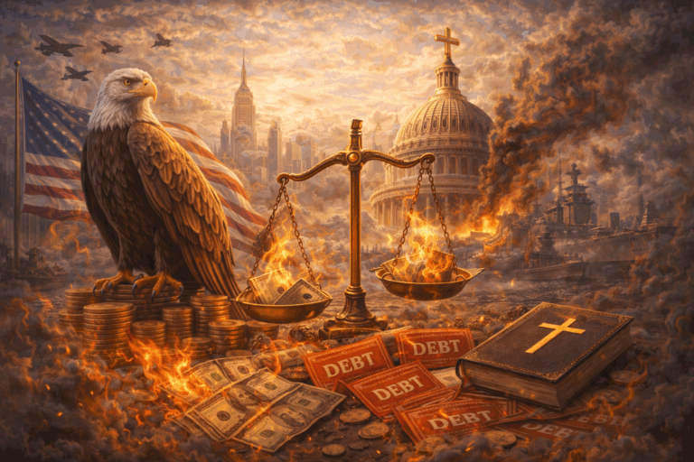 DDDI™ Insight: Dominion, Debt, and Doctrine in the Late American Imperium
