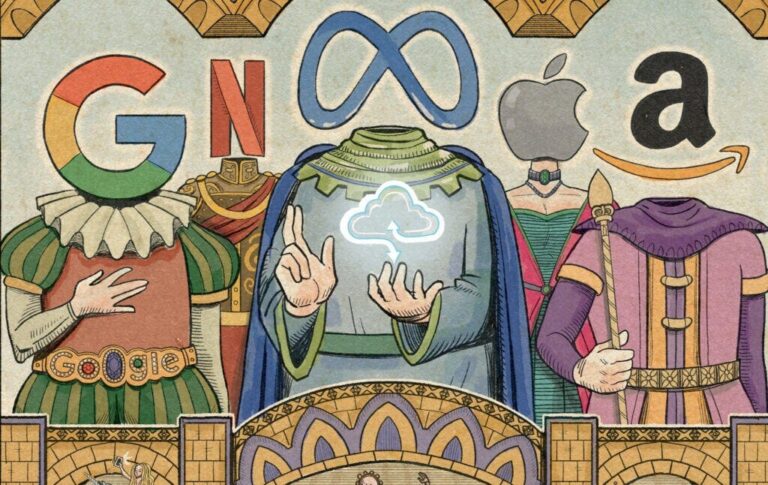 From Feudal Europe to Technofeudal America: Dominion, Exceptionalism, and the Myth of the Free Market