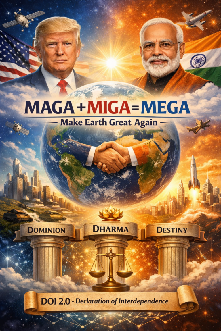 DOI 2.0 - MAGA + MIGA = MEGA — A Civilizational Blueprint for the Future