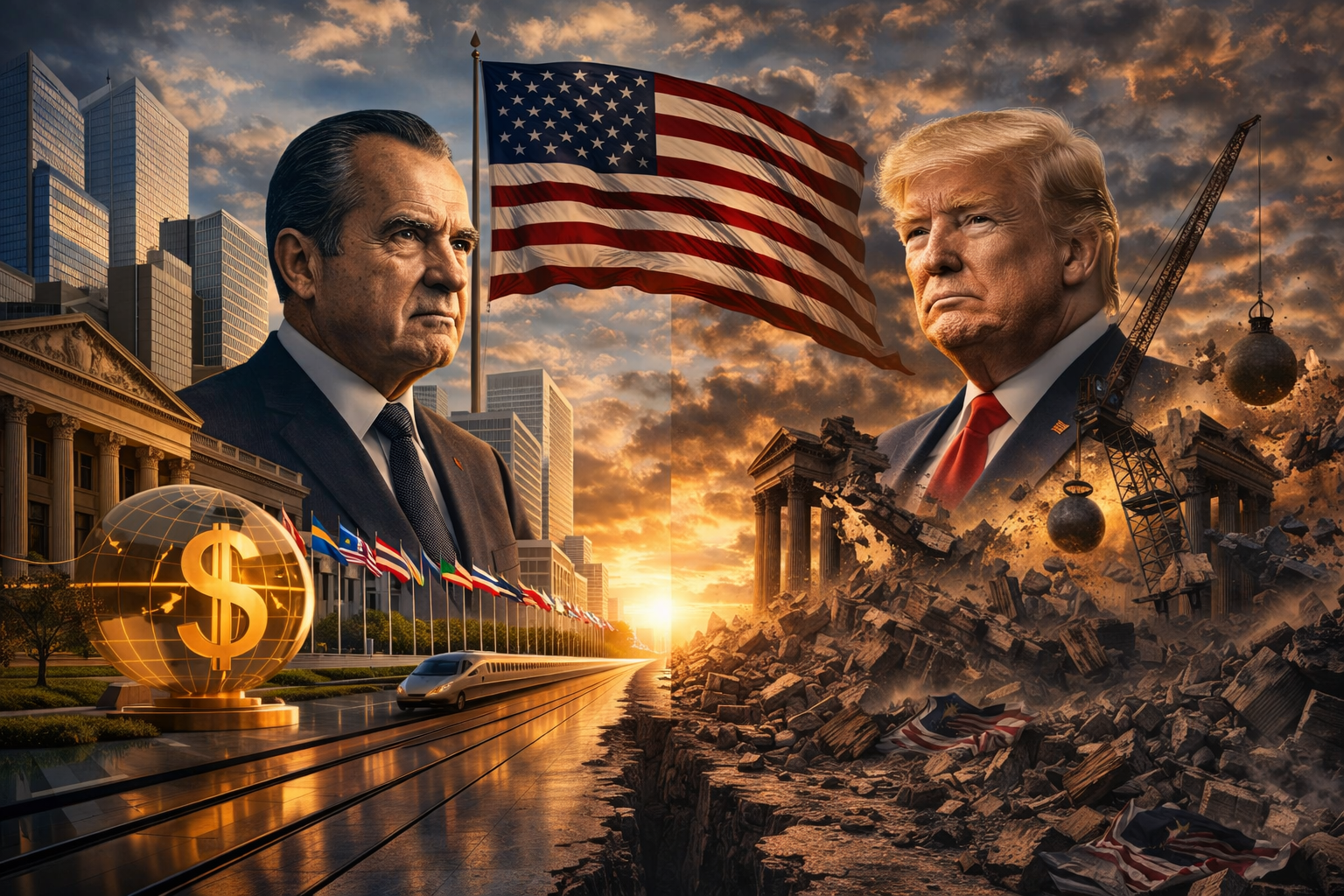 THE NIXON ARCHITECTURE