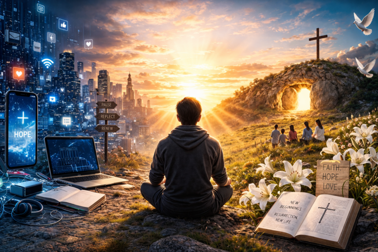 Easter Message - Thriving in the Digital Age with Renewed Purpose