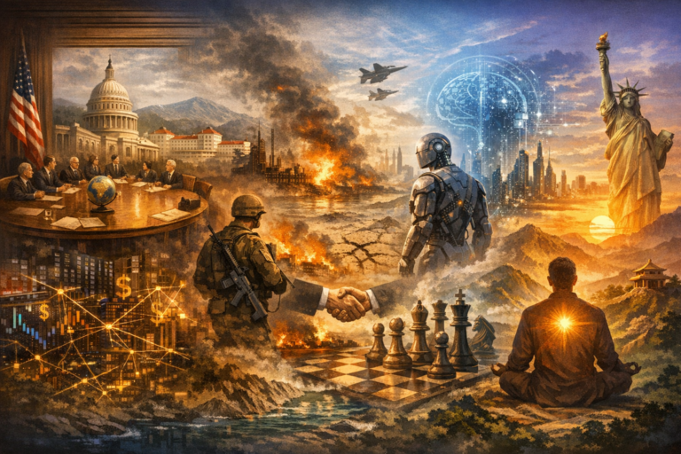 Game of Truce & Global Human Future