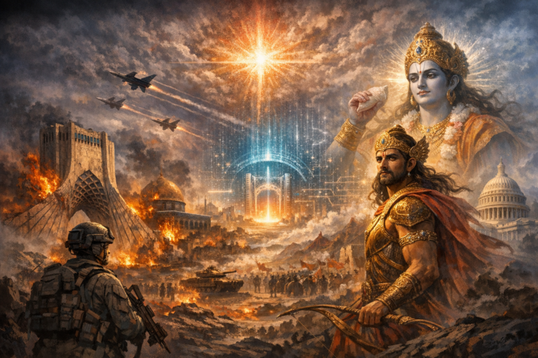 Reframing American Dominion Through Dharma for the Phygital Age of Abundance