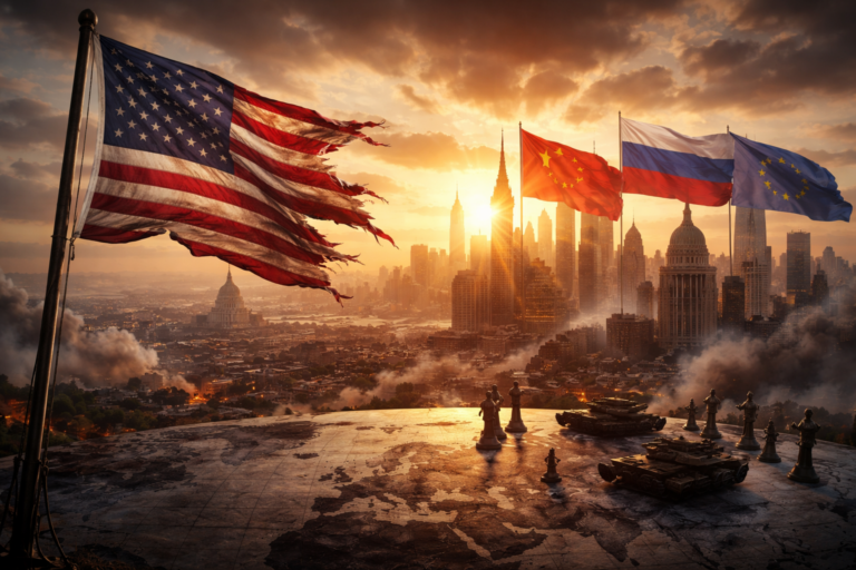 The End of Pax Americana - 5 Powerful Shifts Reshaping the Global Order