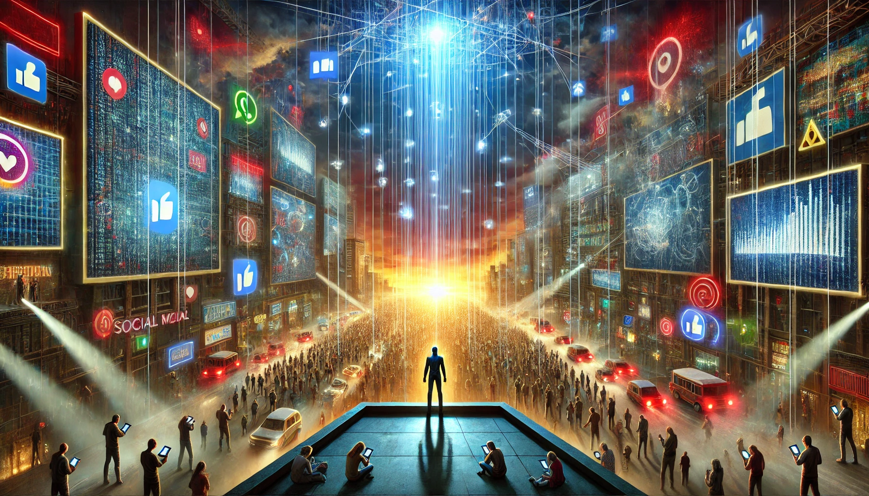 The New Battlefield Is Human Attention