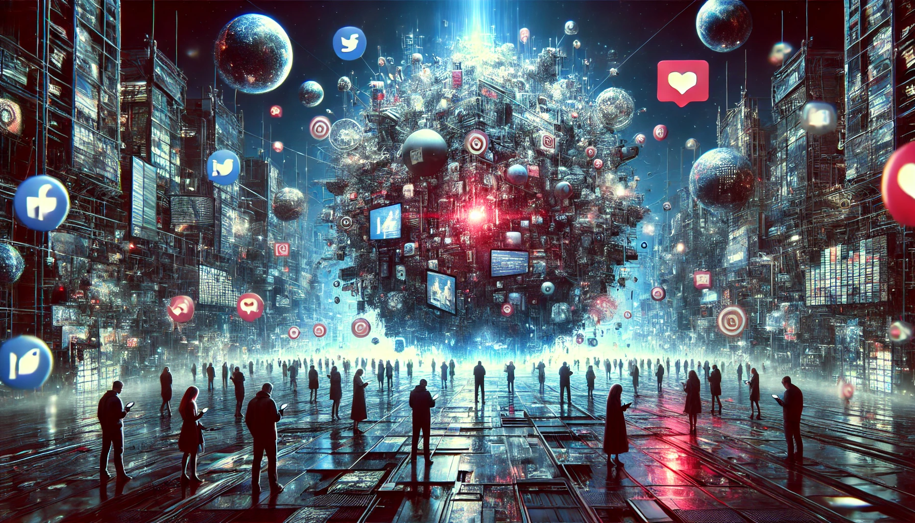 The Collapse of Shared Reality