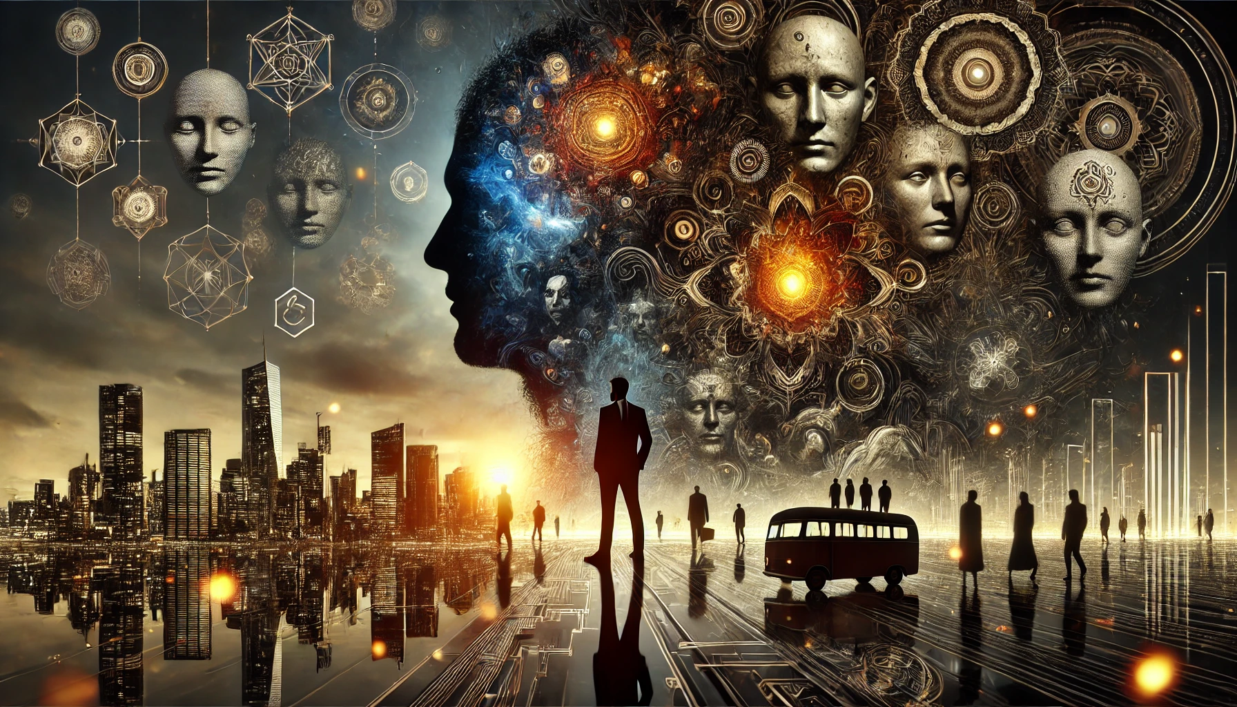 Carl Jung and the Collective Shadow