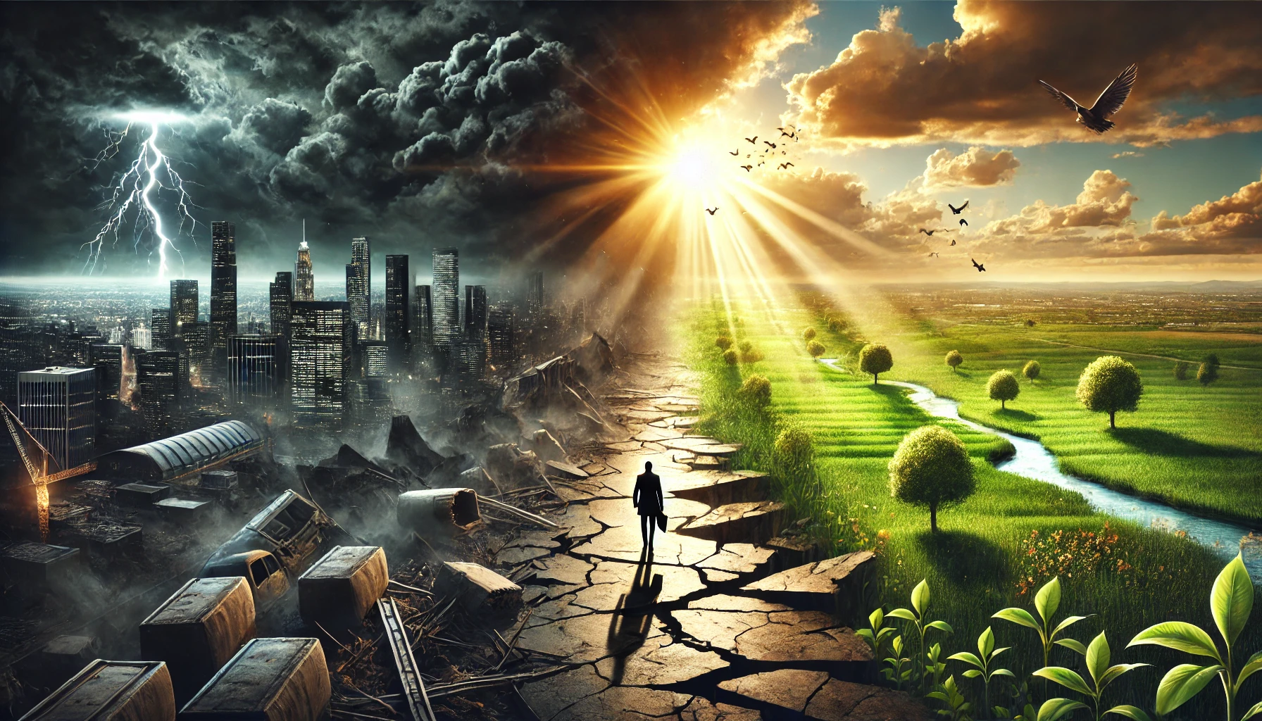 The Hidden Opportunity Inside Crisis