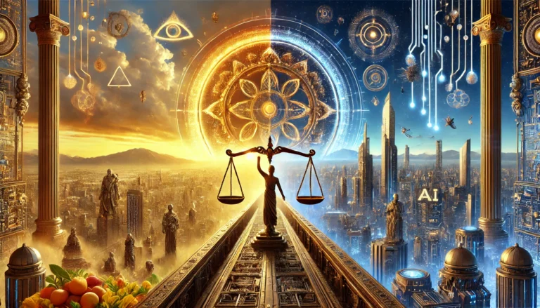 Dominion and Dharma in the AI Era