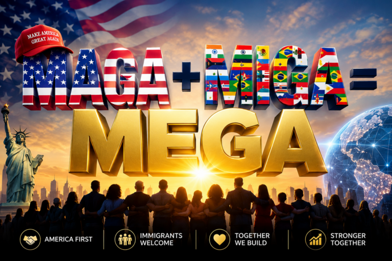 MAGA + MIGA = MEGA