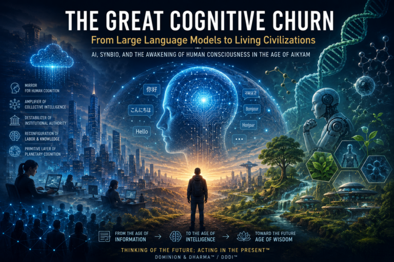 the great cognitive churn