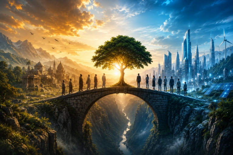From Duality to Dharma: Civilizational Renewal in the Age of Wisdom