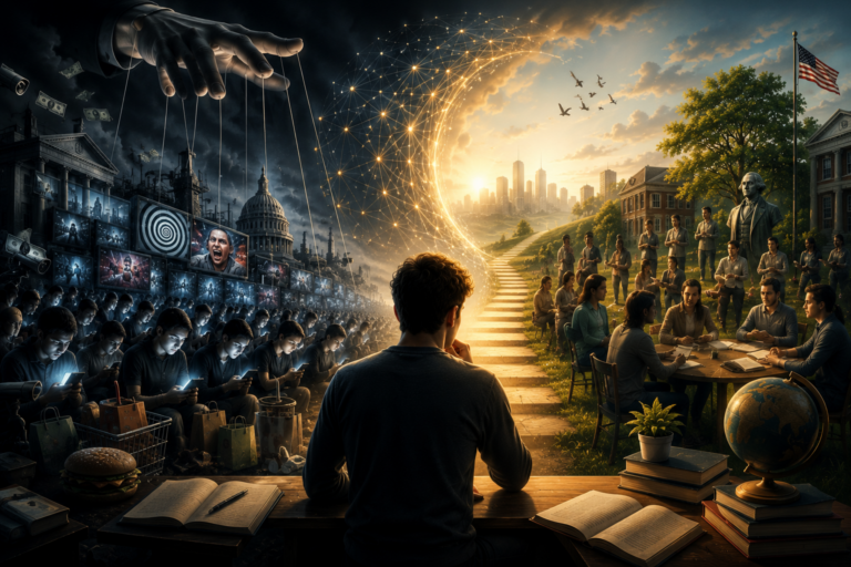 Engineered Ignorance and the Leadership Crisis of the Phygital Era™