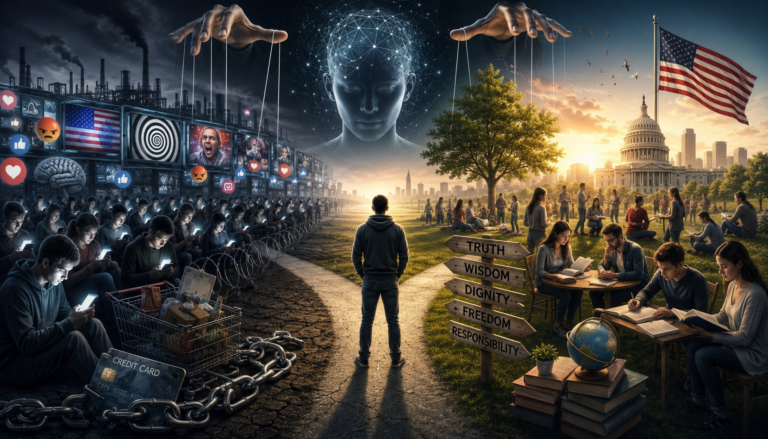 Engineered Ignorance, Algorithmic Dominion, and the Future of the American Experiment