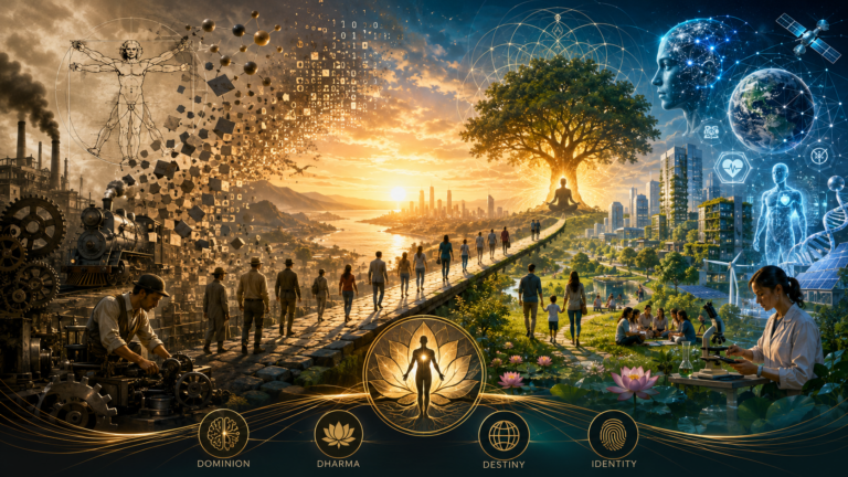 From Life Force to Life Dharma